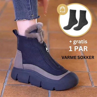 WARMSTEP  + GRATIS  1 PAR  VARME SOKKEN