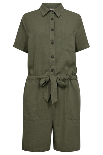 Lava Jumpsuit 204161 | Deep Lichen Green | Jumpsuit fra Freequent