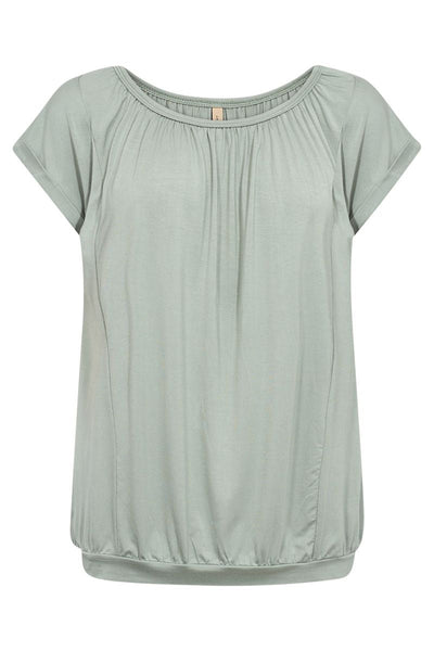 Daisy Bubble Tee | Grøn | T-shirt fra Statebird