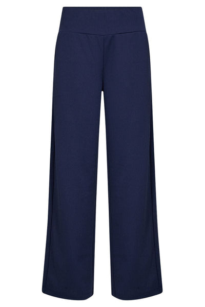 Freya Long Pants | Blå | Bukser fra French Laundry