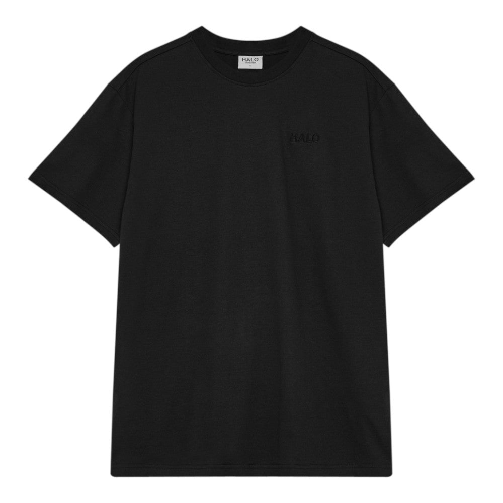 Halo U Logo T-Shirt 234168 Black