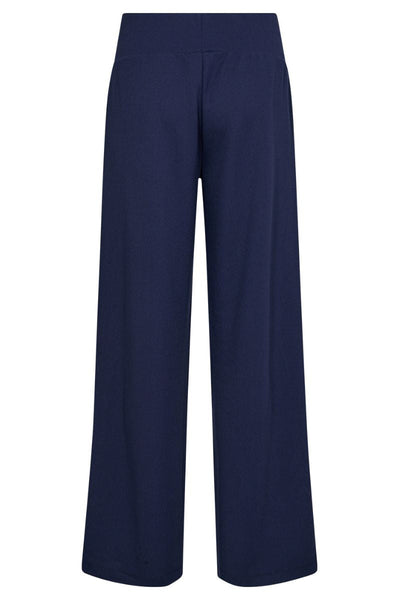Freya Long Pants | Blå | Bukser fra French Laundry