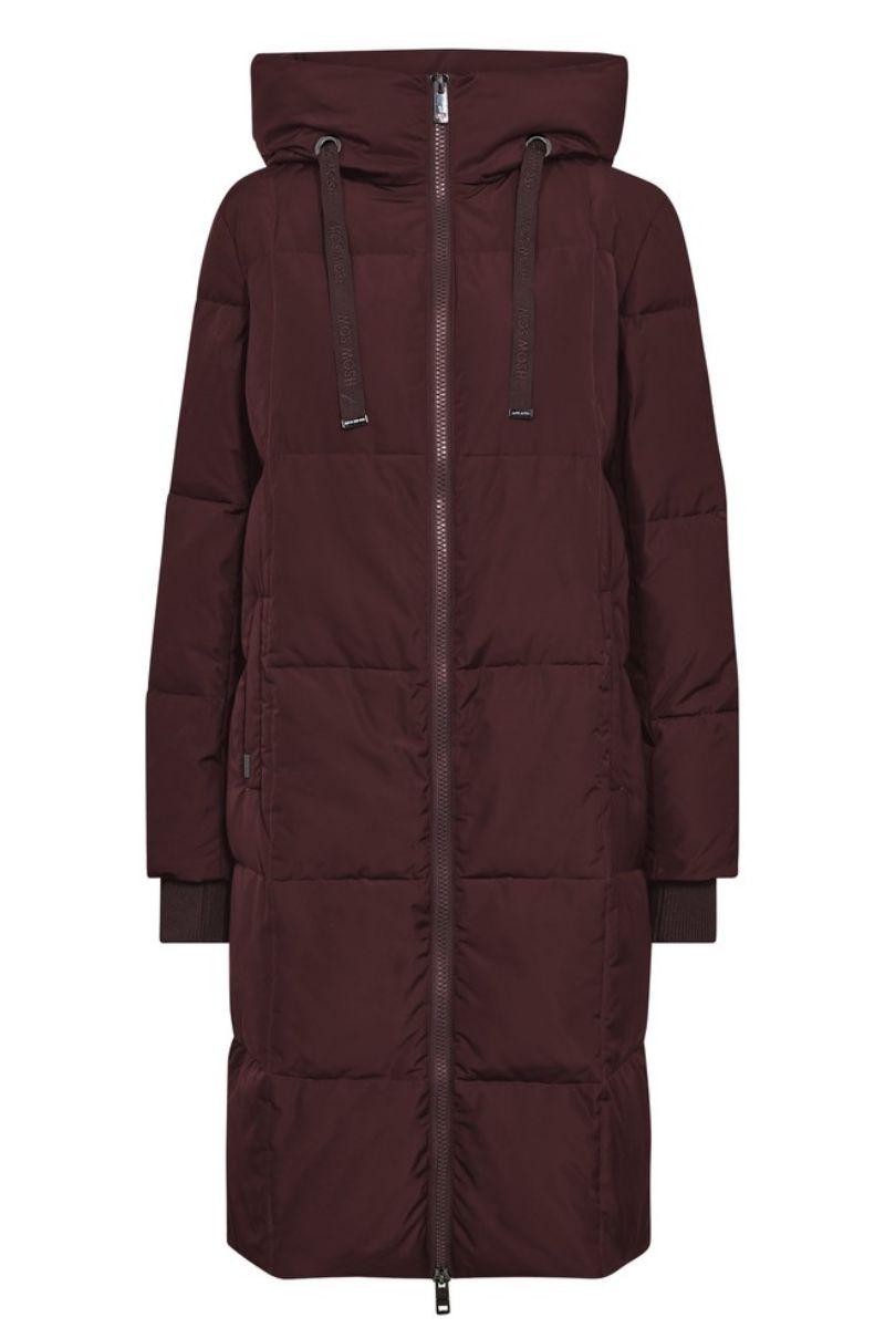 Nova Square Down Coat | Fudge | Jakke fra Mos Mosh