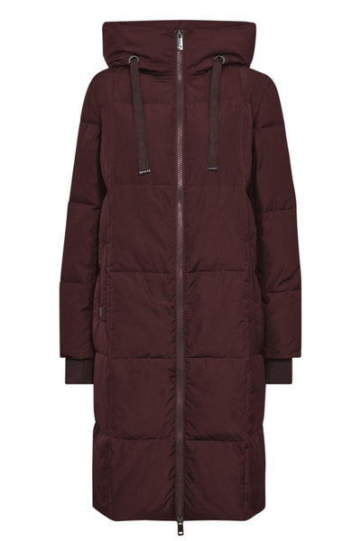 Nova Square Down Coat | Fudge | Jakke fra Mos Mosh