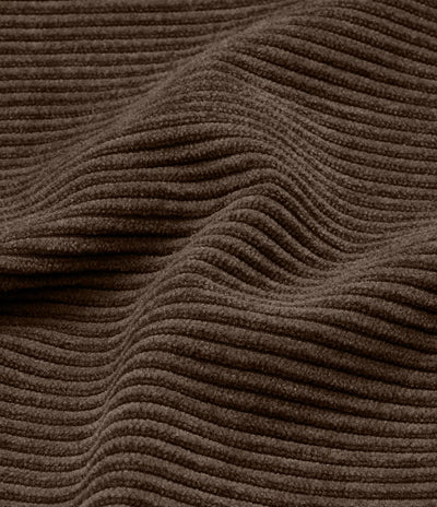 Mid Rise Zipper Pocket Corduroy Casual Pants