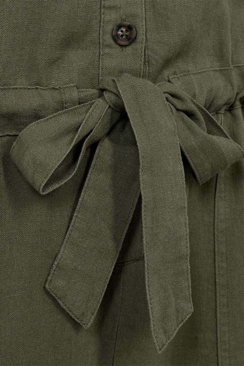 Lava Jumpsuit 204161 | Deep Lichen Green | Jumpsuit fra Freequent