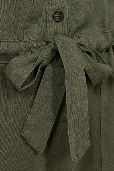 Lava Jumpsuit 204161 | Deep Lichen Green | Jumpsuit fra Freequent