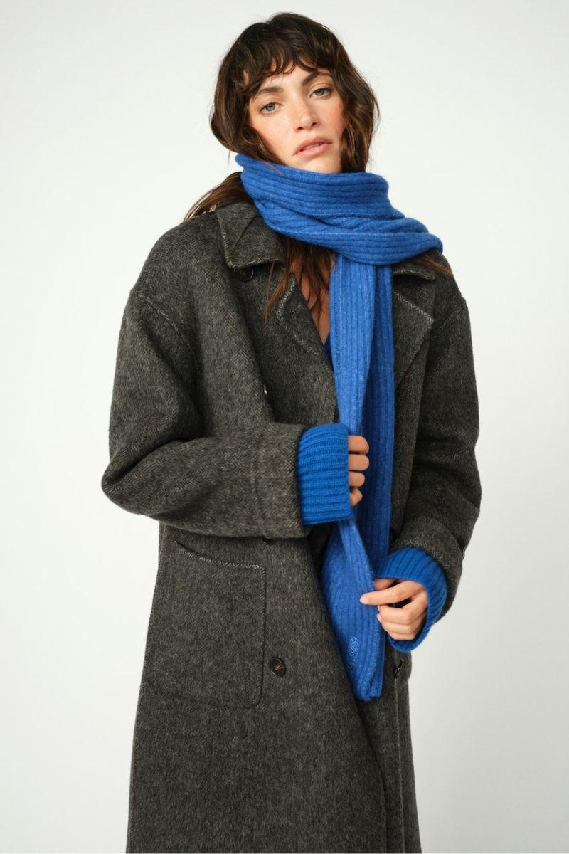 Lucca Barkley Wool Coat | Phantom | Jakke fra Mos Mosh