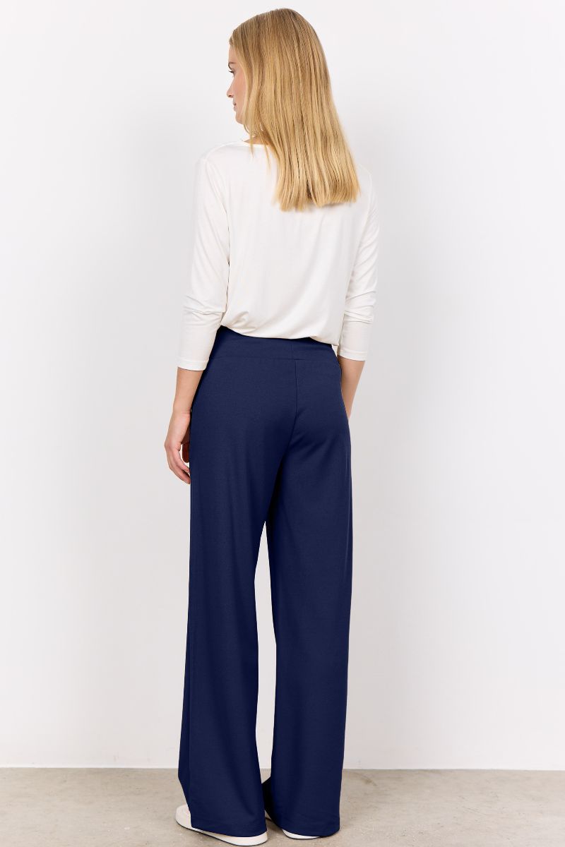 Freya Long Pants | Blå | Bukser fra French Laundry