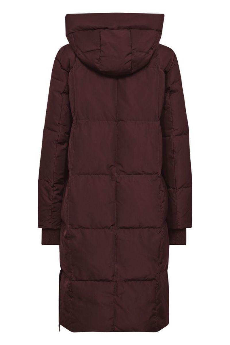 Nova Square Down Coat | Fudge | Jakke fra Mos Mosh