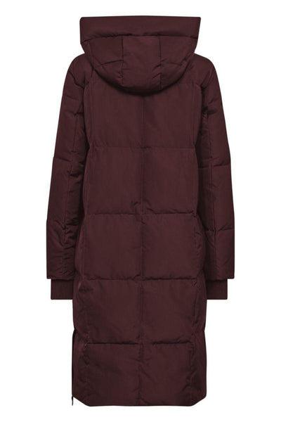 Nova Square Down Coat | Fudge | Jakke fra Mos Mosh