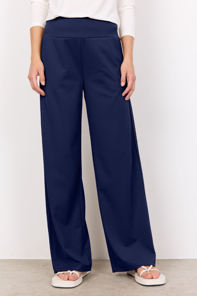 Freya Long Pants | Blå | Bukser fra French Laundry