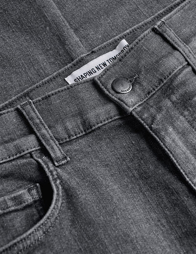 Classic Jeans Regular Dark Grey