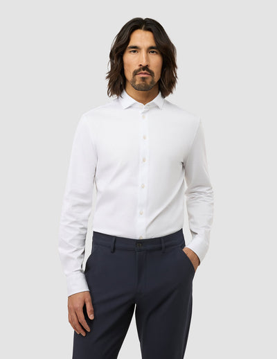 Classic Shirt White Slim