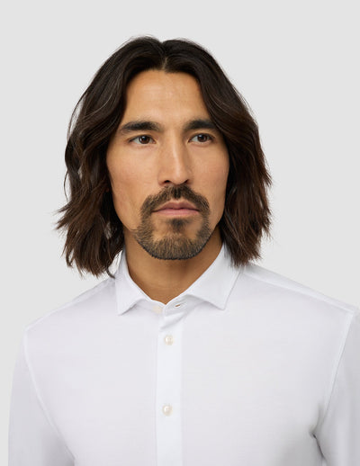 Classic Shirt White Slim