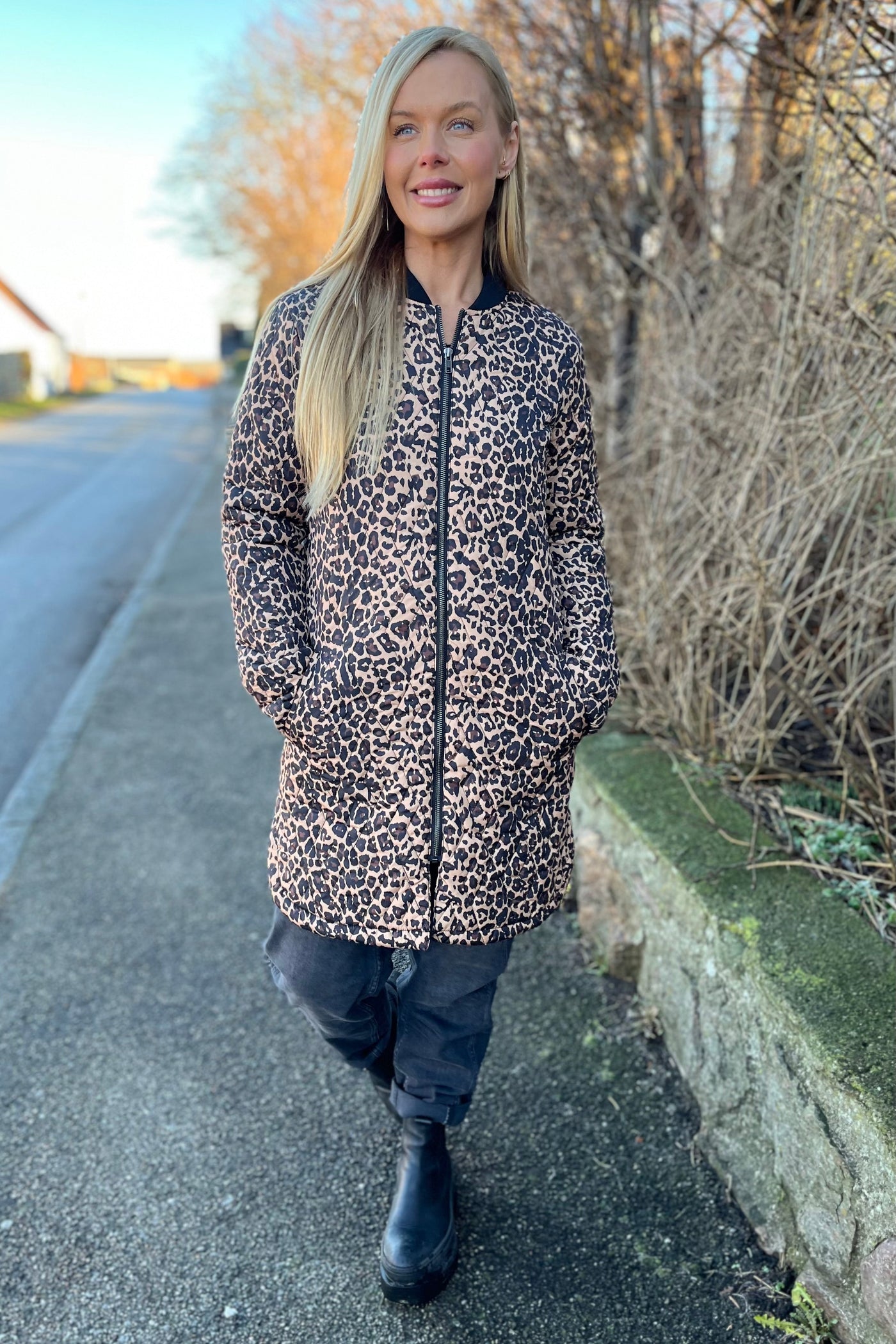 Lola Leo Quil Jacket | Leo | Jakke fra French Laundry