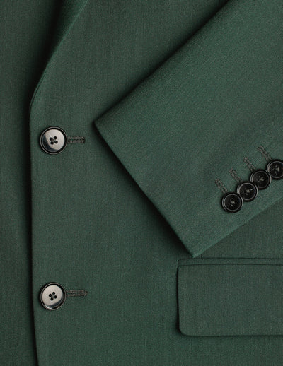Essential Blazer Regular Pine Green