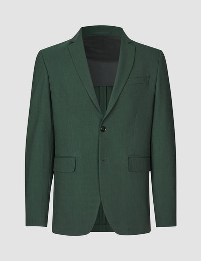 Essential Blazer Regular Pine Green