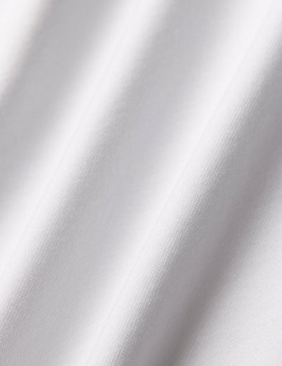 Evolve Pique Polo White