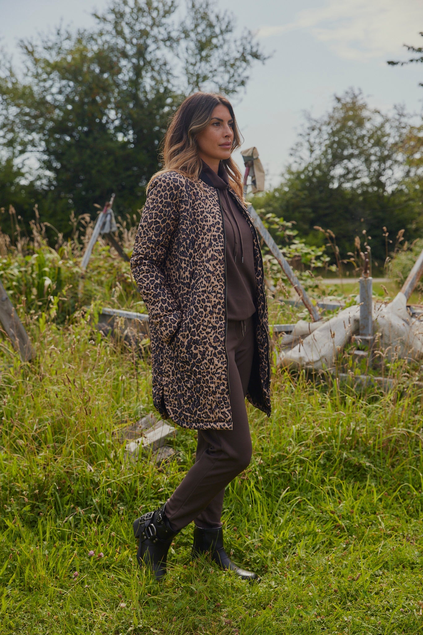 Lola Leo Quil Jacket | Leo | Jakke fra French Laundry