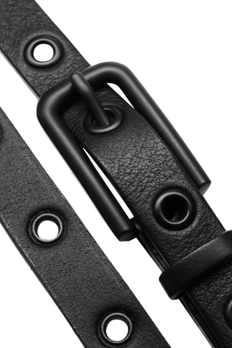 Narrow Belt | Black  | Bælte fra Depeche