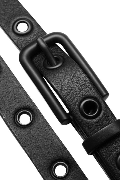 Narrow Belt | Black  | Bælte fra Depeche