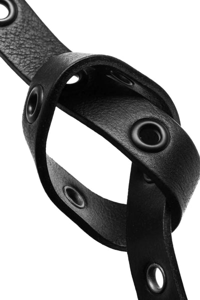 Narrow Belt | Black  | Bælte fra Depeche