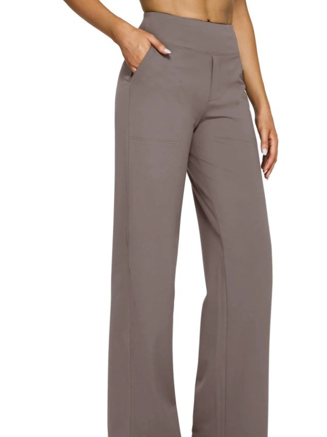 <font dir="auto" style="vertical-align: inherit;"><font dir="auto" style="vertical-align: inherit;">2024 Bestseller Nieuwe Casual High-Waisted Straight Leg Broek met Losse Zakken voor Yoga op Amazon Onafhankelijke Websites in Europa en Amerika</font></fon