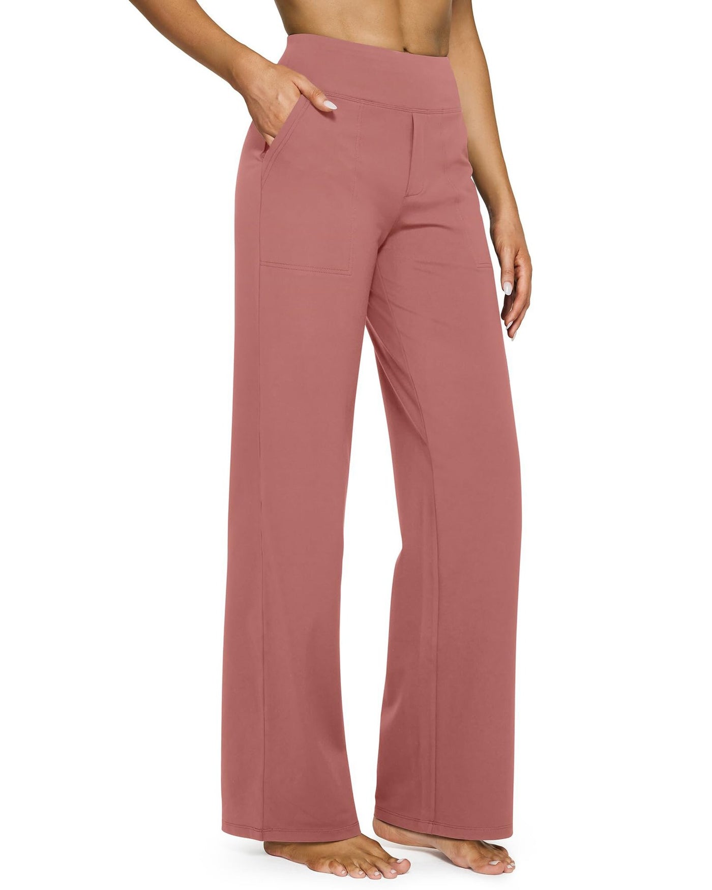 <font dir="auto" style="vertical-align: inherit;"><font dir="auto" style="vertical-align: inherit;">2024 Bestseller Nieuwe Casual High-Waisted Straight Leg Broek met Losse Zakken voor Yoga op Amazon Onafhankelijke Websites in Europa en Amerika</font></fon
