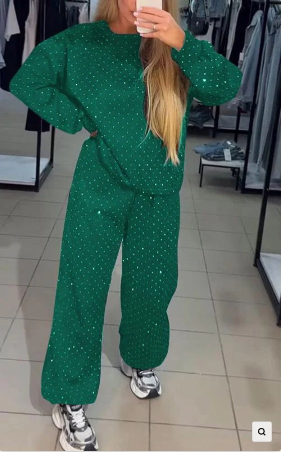 To-delt jakkesæt-applikation