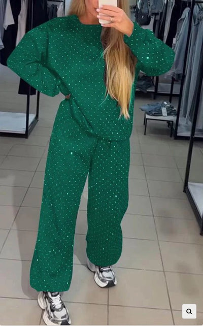 To-delt jakkesæt-applikation