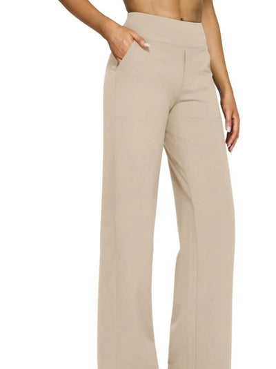 <font dir="auto" style="vertical-align: inherit;"><font dir="auto" style="vertical-align: inherit;">2024 Bestseller Nieuwe Casual High-Waisted Straight Leg Broek met Losse Zakken voor Yoga op Amazon Onafhankelijke Websites in Europa en Amerika</font></fon