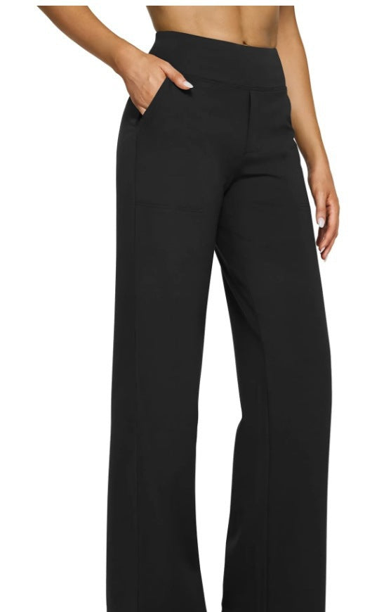 <font dir="auto" style="vertical-align: inherit;"><font dir="auto" style="vertical-align: inherit;">2024 Bestseller Nieuwe Casual High-Waisted Straight Leg Broek met Losse Zakken voor Yoga op Amazon Onafhankelijke Websites in Europa en Amerika</font></fon