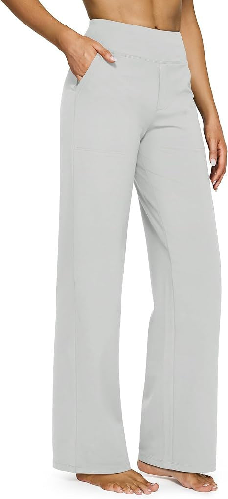 <font dir="auto" style="vertical-align: inherit;"><font dir="auto" style="vertical-align: inherit;">2024 Bestseller Nieuwe Casual High-Waisted Straight Leg Broek met Losse Zakken voor Yoga op Amazon Onafhankelijke Websites in Europa en Amerika</font></fon