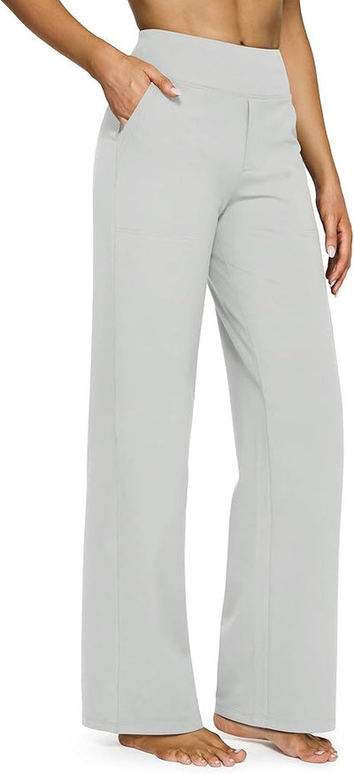 <font dir="auto" style="vertical-align: inherit;"><font dir="auto" style="vertical-align: inherit;">2024 Bestseller Nieuwe Casual High-Waisted Straight Leg Broek met Losse Zakken voor Yoga op Amazon Onafhankelijke Websites in Europa en Amerika</font></fon