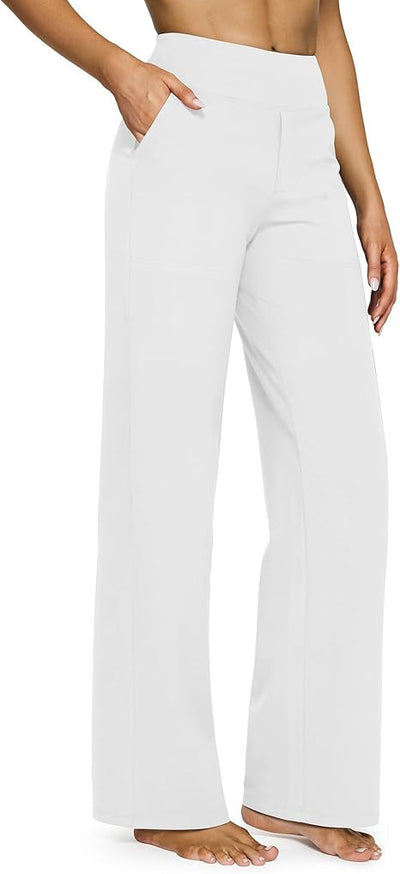 <font dir="auto" style="vertical-align: inherit;"><font dir="auto" style="vertical-align: inherit;">2024 Bestseller Nieuwe Casual High-Waisted Straight Leg Broek met Losse Zakken voor Yoga op Amazon Onafhankelijke Websites in Europa en Amerika</font></fon