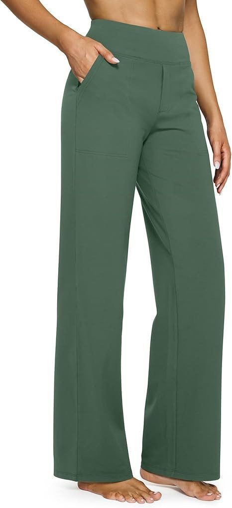 <font dir="auto" style="vertical-align: inherit;"><font dir="auto" style="vertical-align: inherit;">2024 Bestseller Nieuwe Casual High-Waisted Straight Leg Broek met Losse Zakken voor Yoga op Amazon Onafhankelijke Websites in Europa en Amerika</font></fon