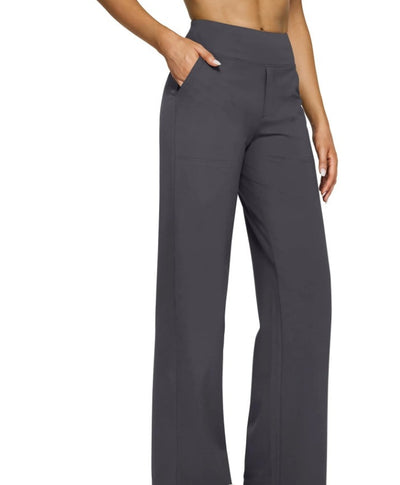 <font dir="auto" style="vertical-align: inherit;"><font dir="auto" style="vertical-align: inherit;">2024 Bestseller Nieuwe Casual High-Waisted Straight Leg Broek met Losse Zakken voor Yoga op Amazon Onafhankelijke Websites in Europa en Amerika</font></fon