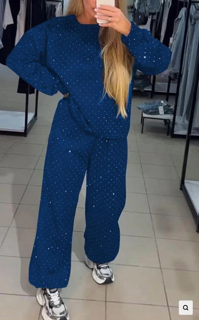 To-delt jakkesæt-applikation