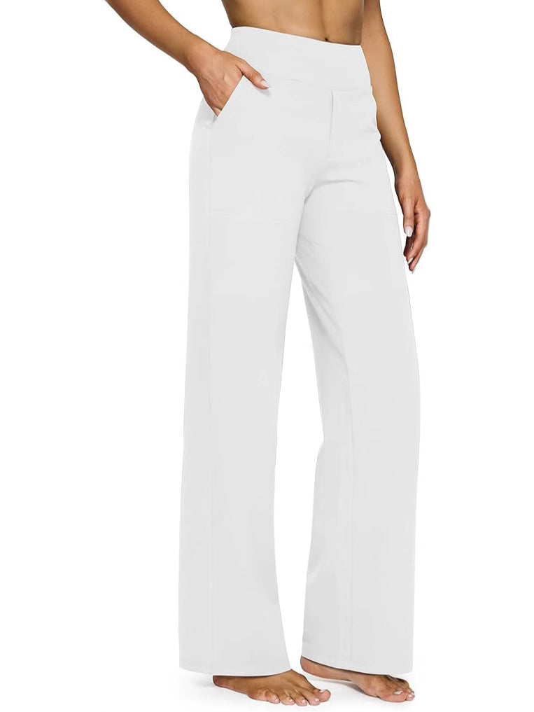 <font dir="auto" style="vertical-align: inherit;"><font dir="auto" style="vertical-align: inherit;">2024 Bestseller Nieuwe Casual High-Waisted Straight Leg Broek met Losse Zakken voor Yoga op Amazon Onafhankelijke Websites in Europa en Amerika</font></fon