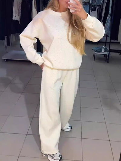 To-delt jakkesæt-applikation