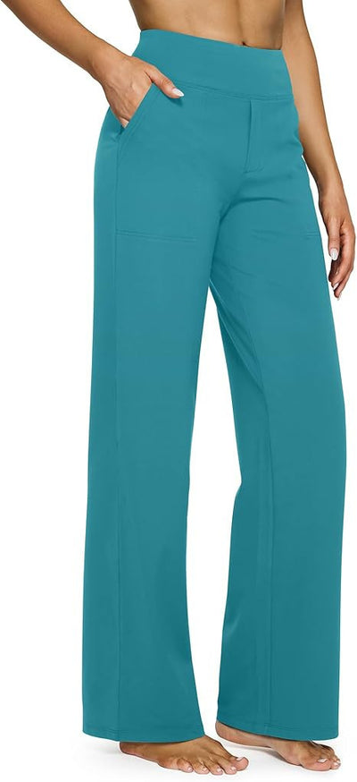<font dir="auto" style="vertical-align: inherit;"><font dir="auto" style="vertical-align: inherit;">2024 Bestseller Nieuwe Casual High-Waisted Straight Leg Broek met Losse Zakken voor Yoga op Amazon Onafhankelijke Websites in Europa en Amerika</font></fon