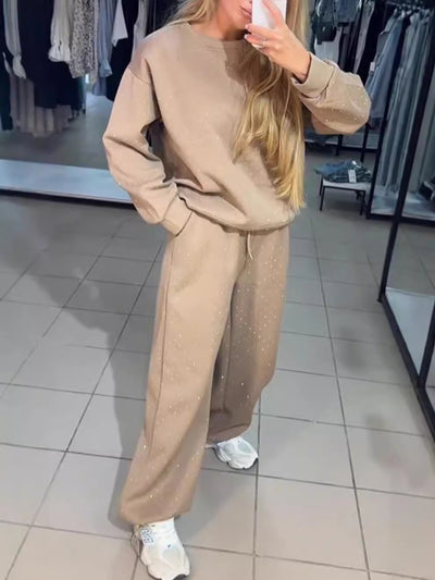 To-delt jakkesæt-applikation