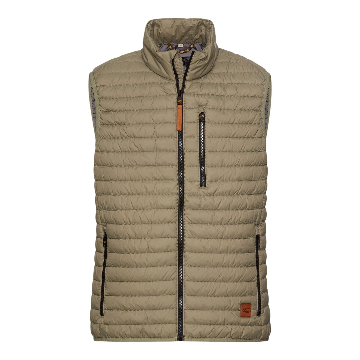 Camel Active M Vest Quilteted Khaki