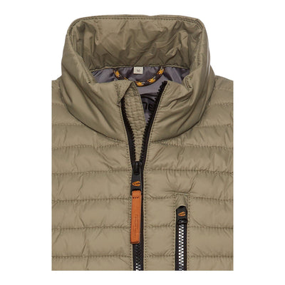 Camel Active M Vest Quilteted Khaki