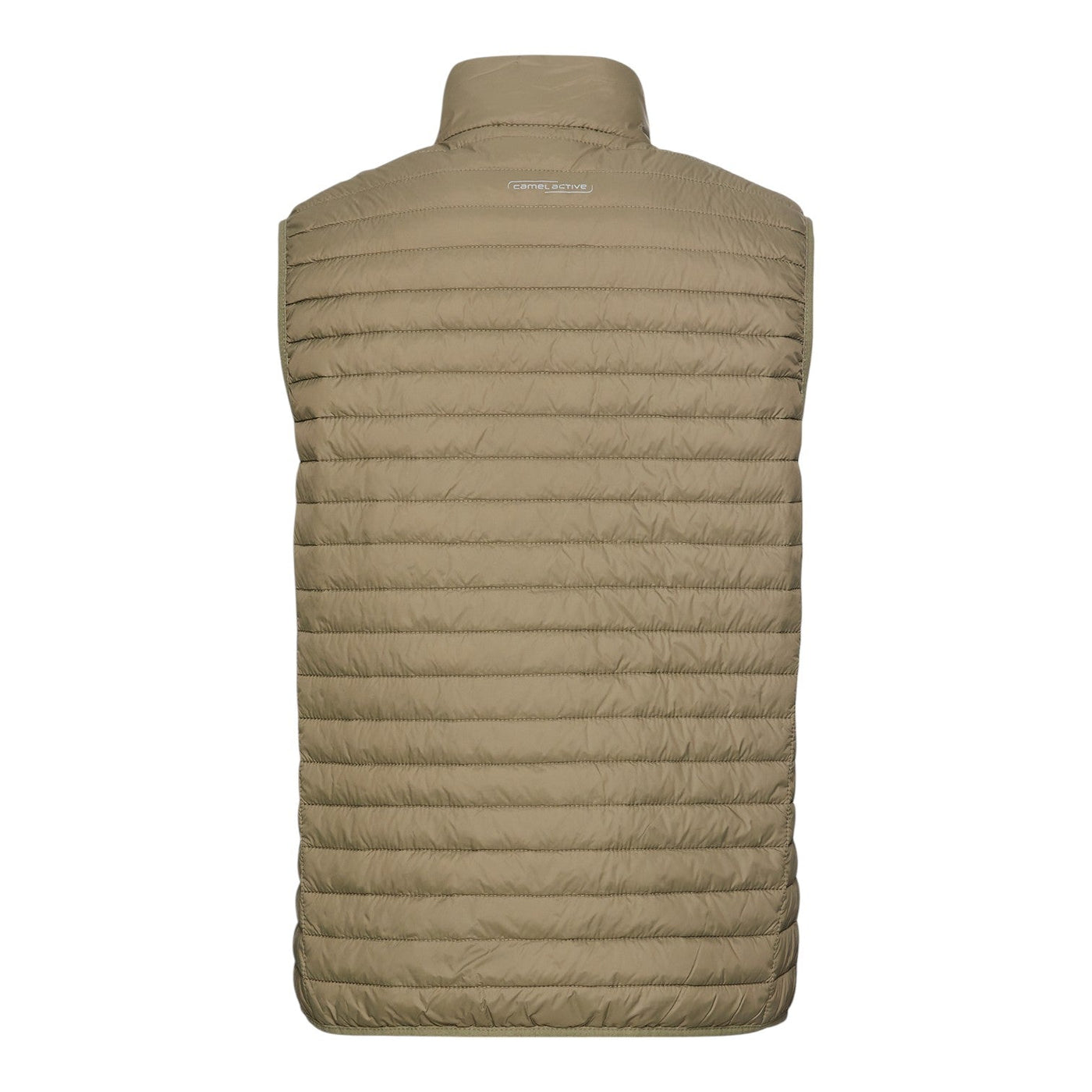 Camel Active M Vest Quilteted Khaki