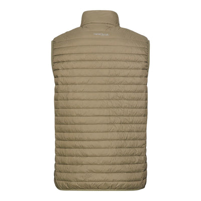 Camel Active M Vest Quilteted Khaki