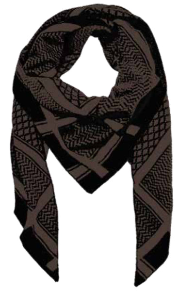 Imperial Scarf | Hot fudge combi | Tørklæde fra French Laundry