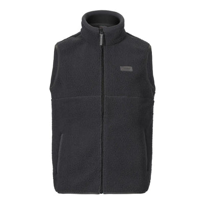 Musto M Cove Deep Pile Fleece Vest Carbon