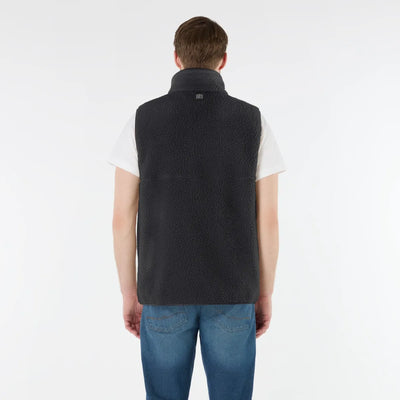Musto M Cove Deep Pile Fleece Vest Carbon